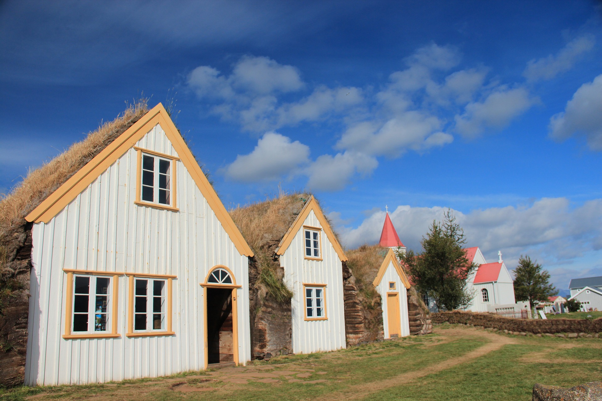 Around the World: Open Air Museum - Sky Bird Travel Blog