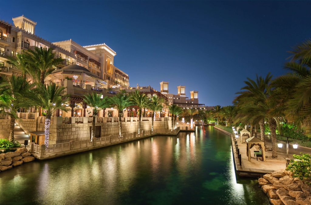 luxury resort in dubai