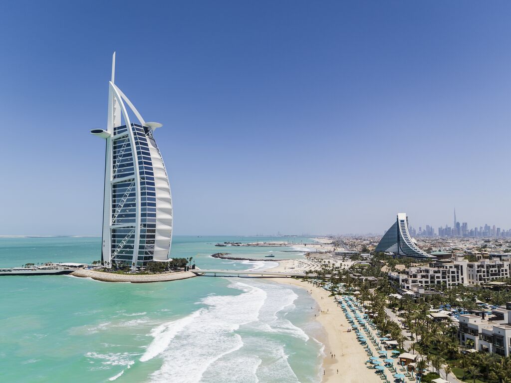 Burj Al Arab at Jumeirah Beach