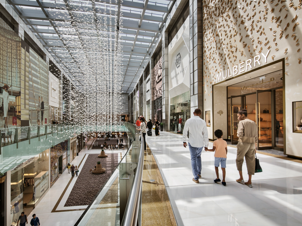Inside the Dubai Mall