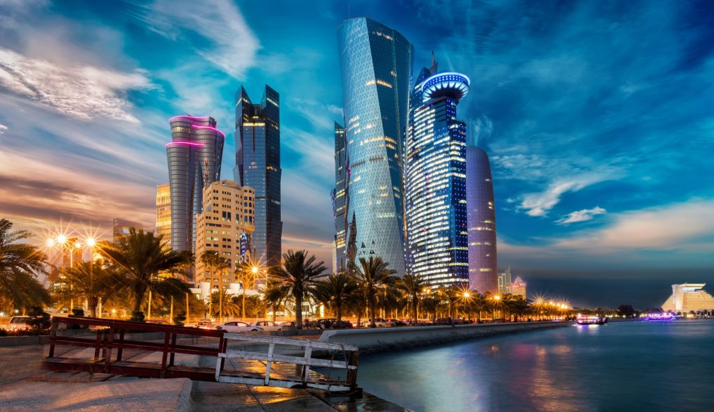 Qatar-cityscape