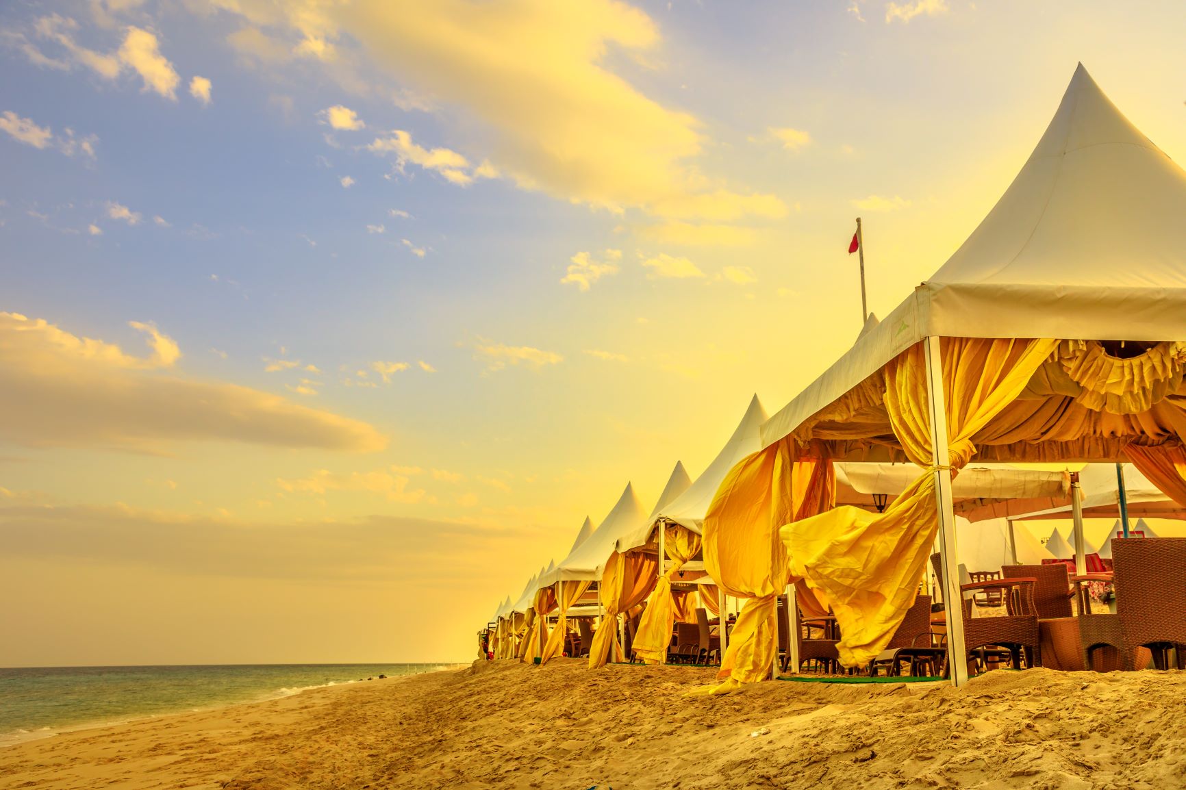 Bedouin-style-tents-in-the-desert