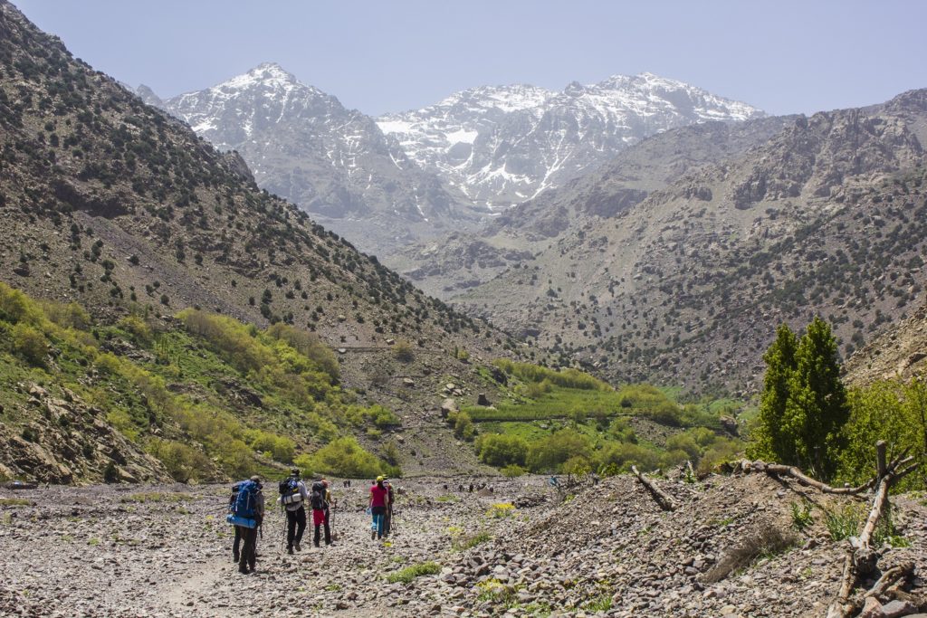 Hikers-at-Toubkal-National-Park-Morocco