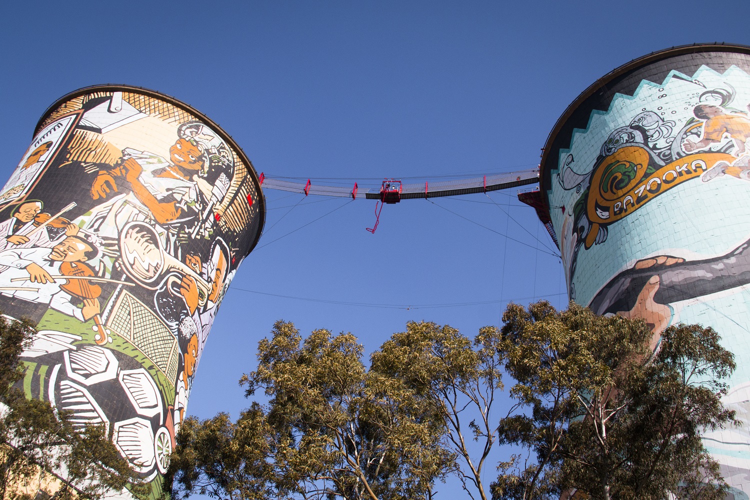 Orlando towers bungee jump in south africa