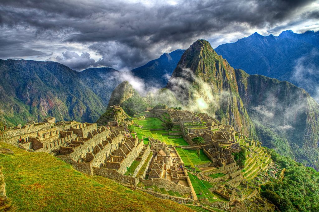 Machu Picchu-Peru