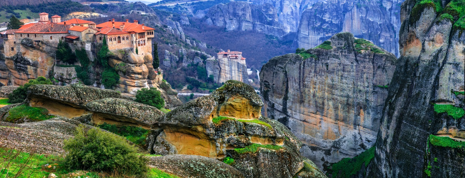 meteora monasteries-greece