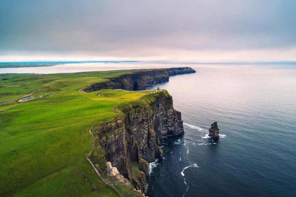 Bluffs in Ireland