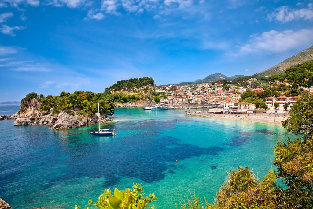 Gorgeous beach in Greece