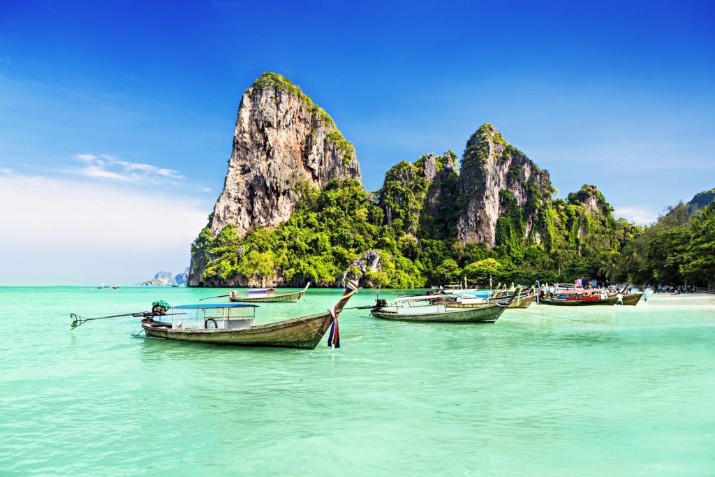 Beach in the Philippines