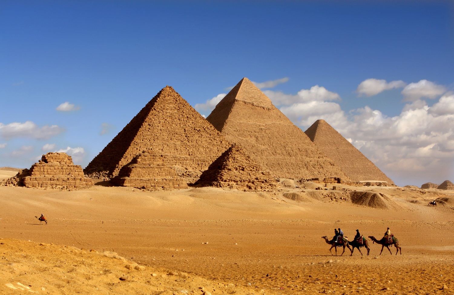giza pyramids-egypt