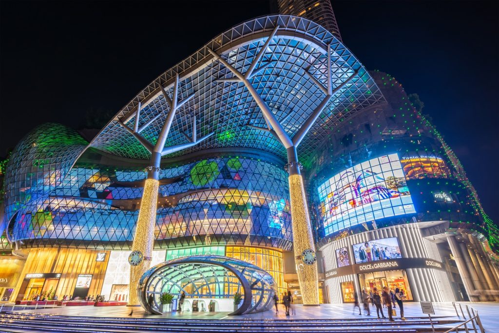 orchard road mall-singapore