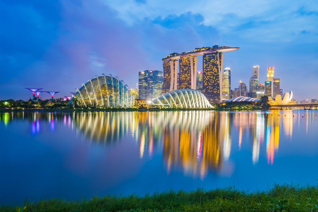 marina bay sands hotel-singapore