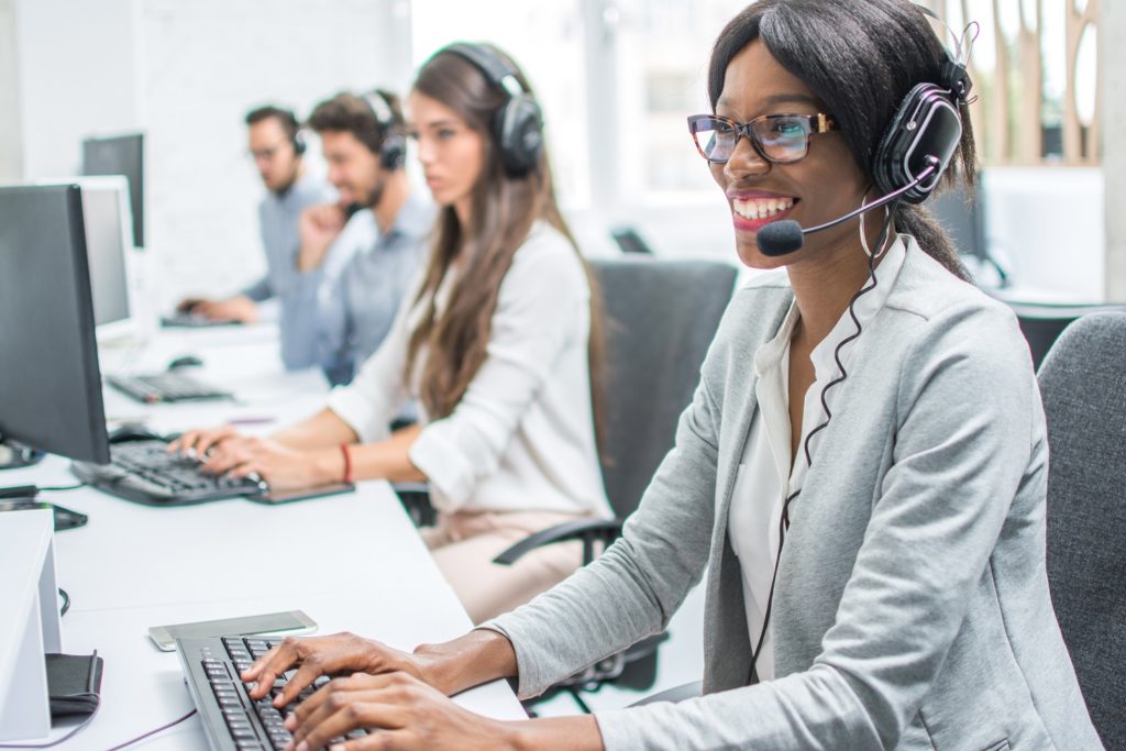 customer service agents here to help-stay competitive